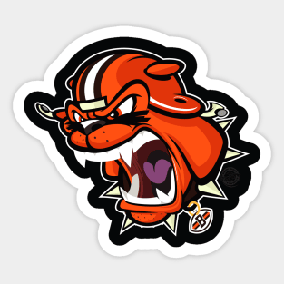 The Dawg Sticker